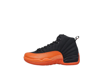 Air Jordan 12 Retro 'Brilliant Orange' Basketball Sneakers