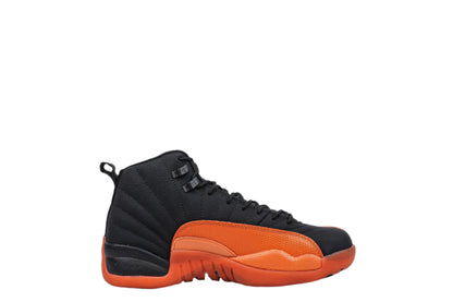 Air Jordan 12 Retro 'Brilliant Orange' Basketball Sneakers