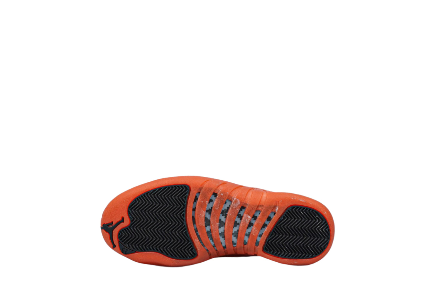 Air Jordan 12 Retro 'Brilliant Orange' Basketball Sneakers