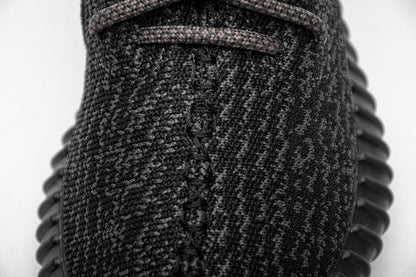 Yeezy Boost 350 'Pirate Black' - Sleek and Timeless Sneakers