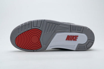 Air Jordan 3 Retro OG 'Black Cement' – Classic Basketball Sneaker