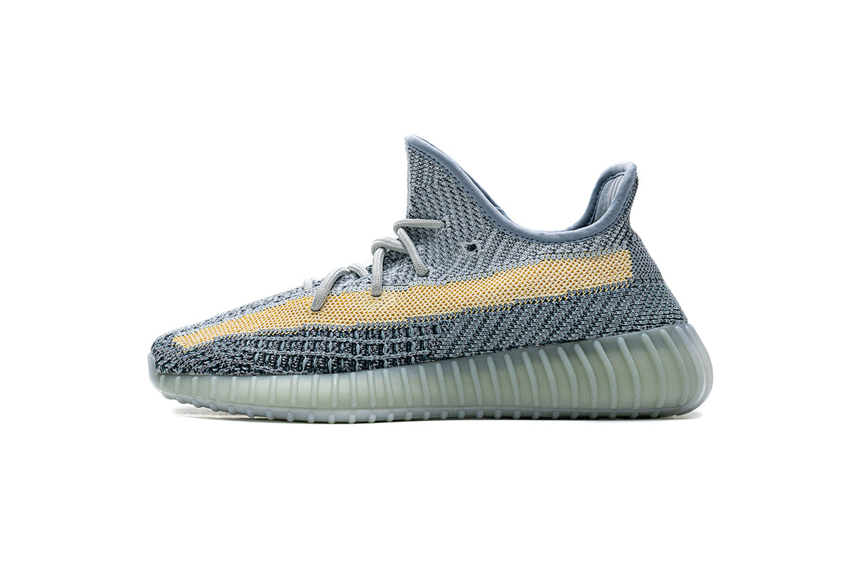 Yeezy Boost 350 V2 'Ash Blue' – Stylish Blue & Gray Sneakers