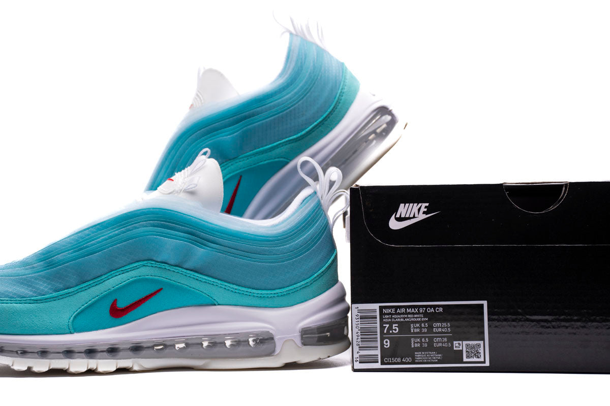 Nike Air Max 97 'On Air' Shanghai Kaleidoscope Blue' | Gem Lux