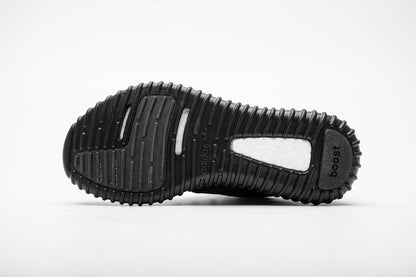 Yeezy Boost 350 'Pirate Black' - Sleek and Timeless Sneakers