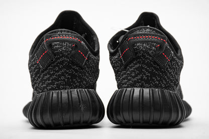 Yeezy Boost 350 'Pirate Black' - Sleek and Timeless Sneakers
