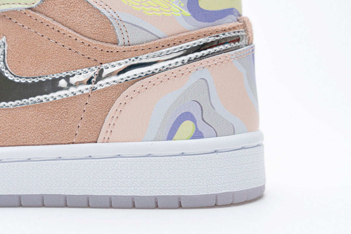 Air Jordan 1 Mid SE 'P(HER)SPECTIVE'