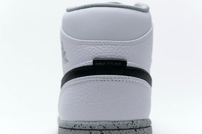 Air Jordan 1 Mid 'White Cement'