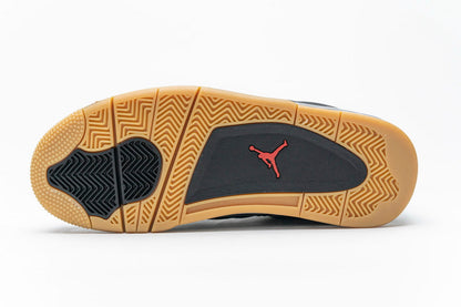 Air Jordan 4 Retro 'Black Laser' – Bold and Intricate