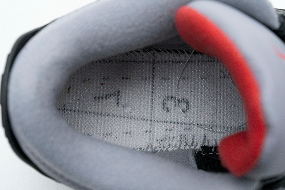 Air Jordan 3 Retro OG 'Black Cement' – Classic Basketball Sneaker