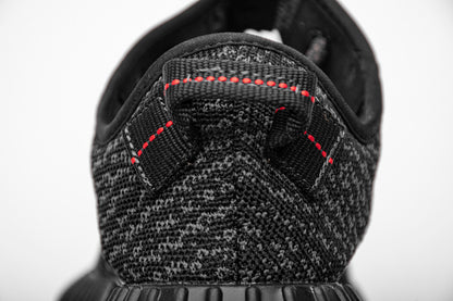 Yeezy Boost 350 'Pirate Black' - Sleek and Timeless Sneakers