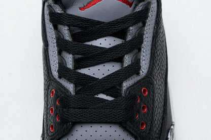 Air Jordan 3 Retro OG 'Black Cement' – Classic Basketball Sneaker