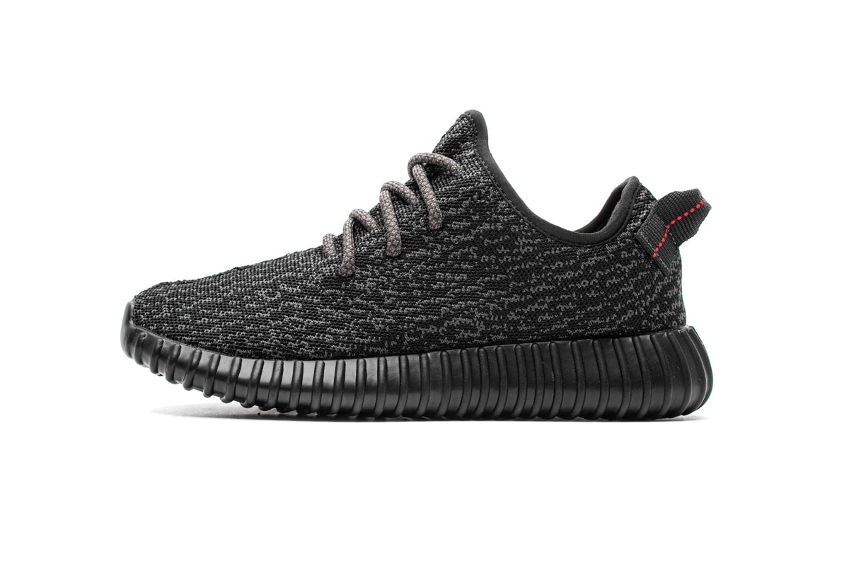 Yeezy Boost 350 'Pirate Black' - Sleek and Timeless Sneakers