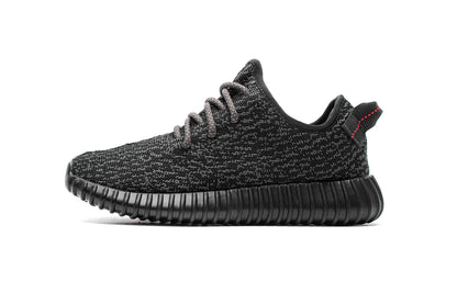 Yeezy Boost 350 'Pirate Black' - Sleek and Timeless Sneakers