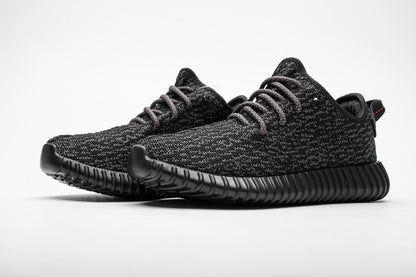 Yeezy Boost 350 'Pirate Black' - Sleek and Timeless Sneakers