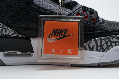 Air Jordan 3 Retro OG 'Black Cement' – Classic Basketball Sneaker
