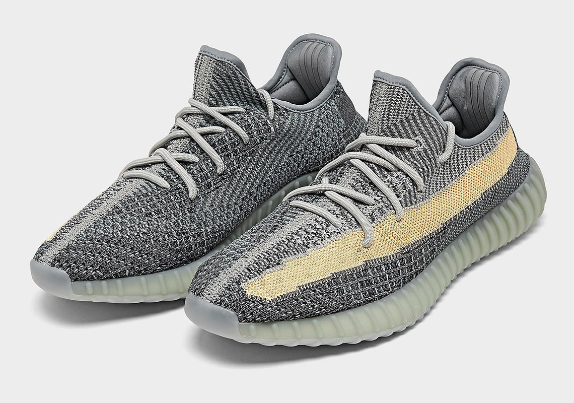 Yeezy Boost 350 V2 'Ash Blue' – Stylish Blue & Gray Sneakers