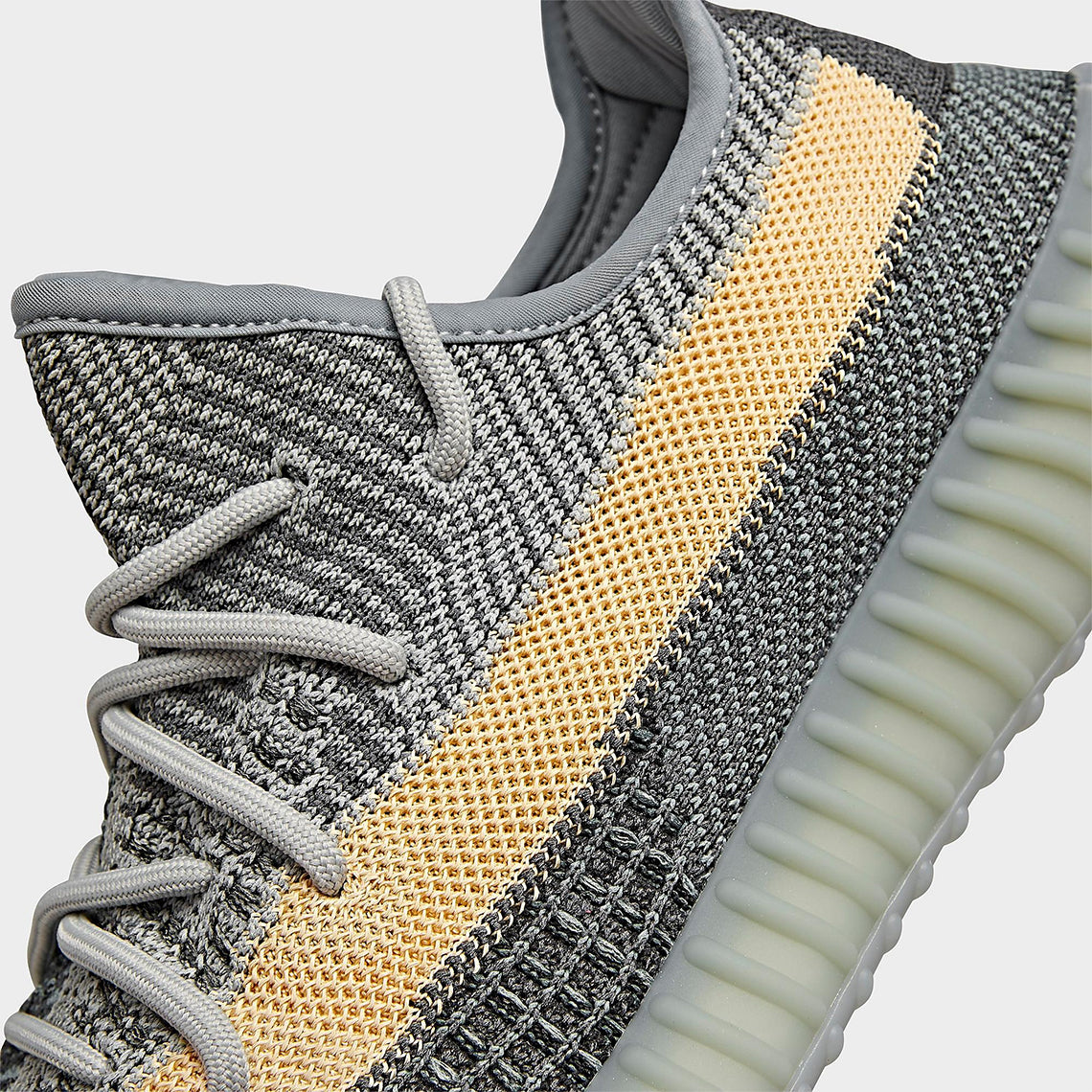 Yeezy Boost 350 V2 'Ash Blue' – Stylish Blue & Gray Sneakers