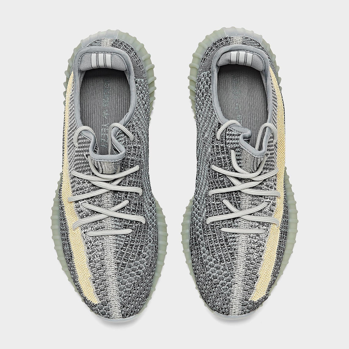 Yeezy Boost 350 V2 'Ash Blue' – Stylish Blue & Gray Sneakers