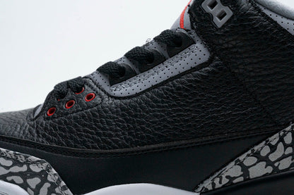 Air Jordan 3 Retro OG 'Black Cement' – Classic Basketball Sneaker